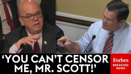 All Hell Breaks Loose Over McGovern's Epstein Amendment In Rules Committee Hearing