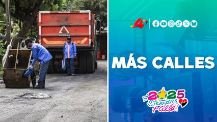 🚧 Managua avanza: Calles para el Pueblo avanza en el barrio 8 de Marzo 👷‍♂️
