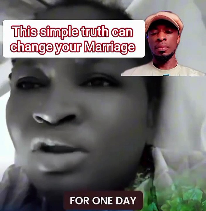The simple truth about Marriage