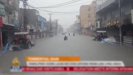 파키스탄, 폭우 피해 속출...하루 만에 63명 숨져 / YTN