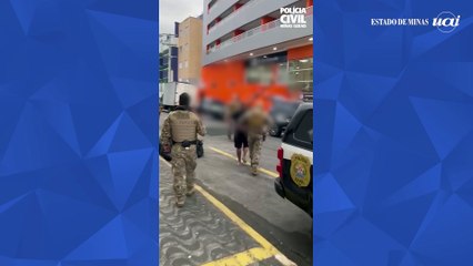 PCMG prende liderança de organização criminosa paulista envolvida em atentados contra policiais penais em Uberlândia