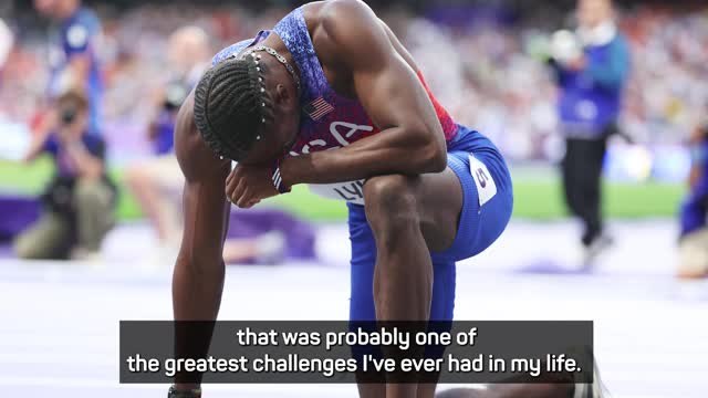 'My greatest challenge' - Lyles opens up on Olympic struggles