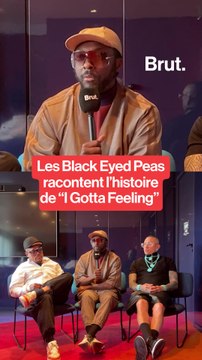 Les Black Eyed Peas racontent l'histoire de I Gotta Feeling