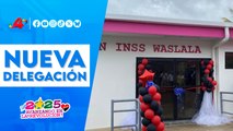✨ Un logro más de la Revolución Sandinista: INSS inaugura delegación en Waslala 🇳🇮