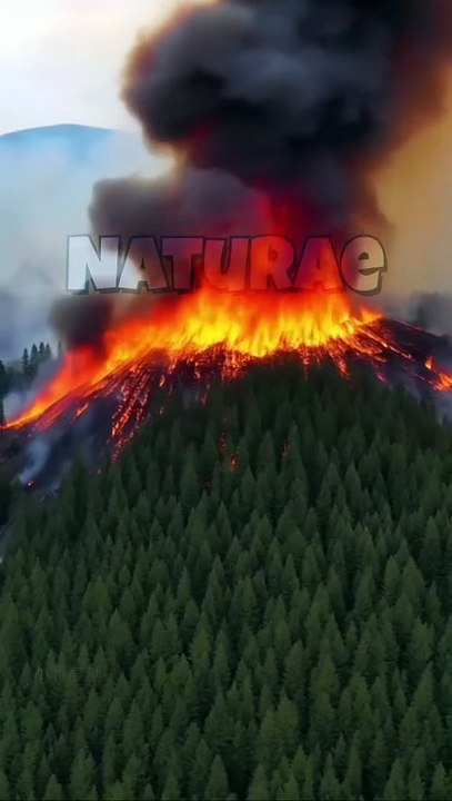 Hell on Earth: Raging Fire Like Hollywood Apocalypse!