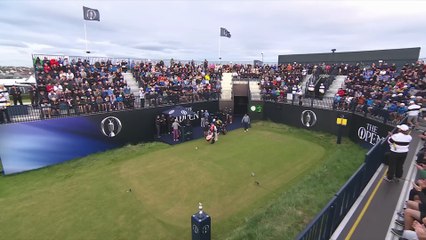 haotong li full round highlights round one