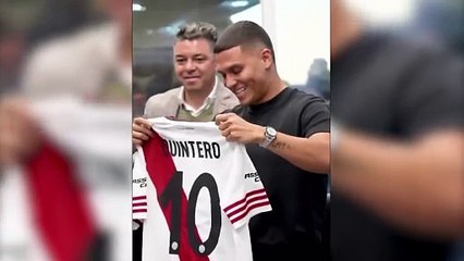 Juan Fernando Quintero ya es jugador de River Plate