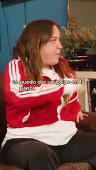 ¡Bárbara de Regil golpea a animadora en el estómago y la deja sin aliento!