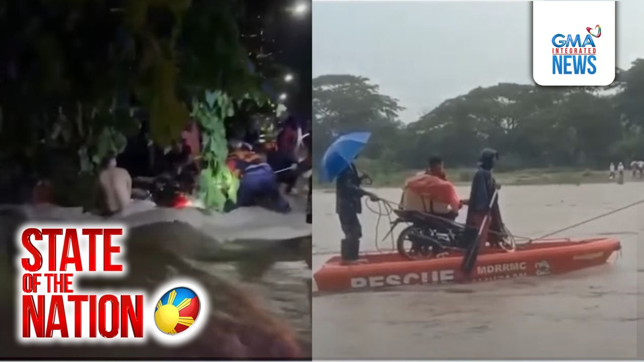 'Di naisarang gate ng irrigation canal at atrasadong pagbubukas ng banila river irrigation system, itinuturong dahilan ng flash flood | SONA