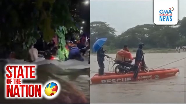 'Di naisarang gate ng irrigation canal at atrasadong pagbubukas ng banila river irrigation system, itinuturong dahilan ng flash flood | SONA