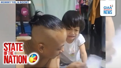Batang nag-rant dahil pinagsulat ng mahaba raw niyang pangalan, aliw sa netizens | SONA