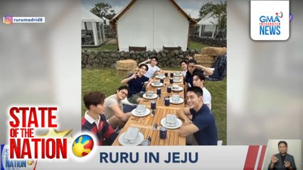 Entertainment Spotlight: Ruru in Jeju; SoKor trip ng YSaguel; In demand Island Ate| SONA