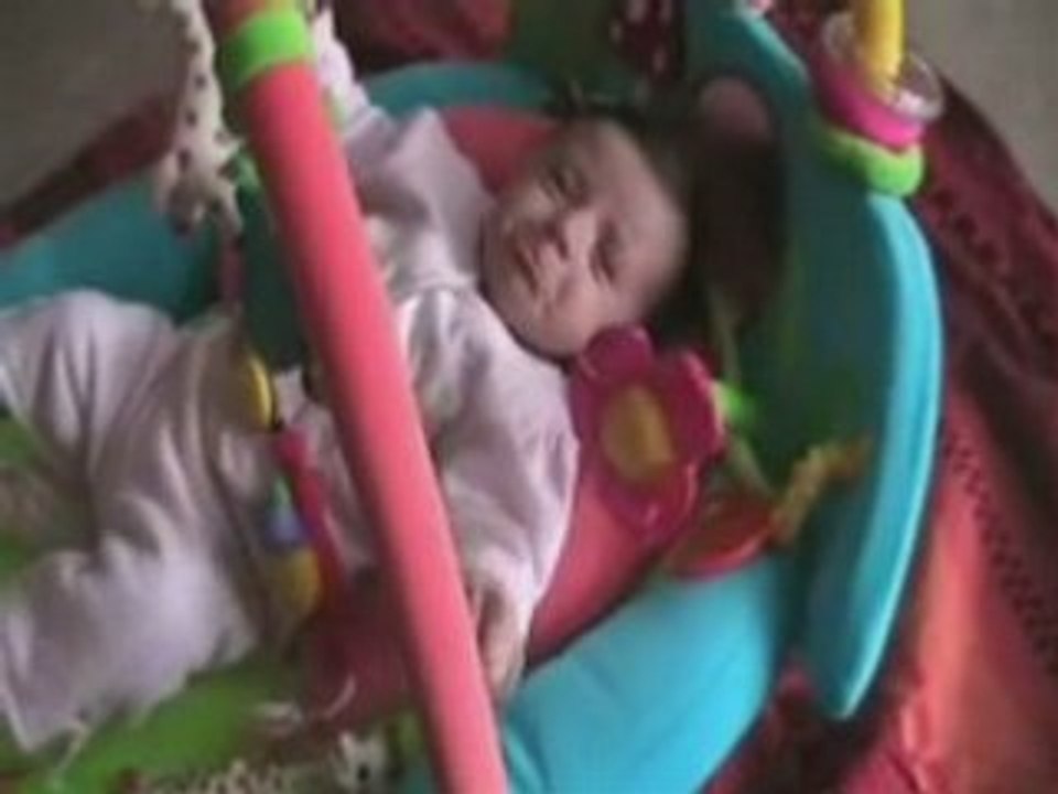 Lily-Rose 1 semaine à 3 mois et demi