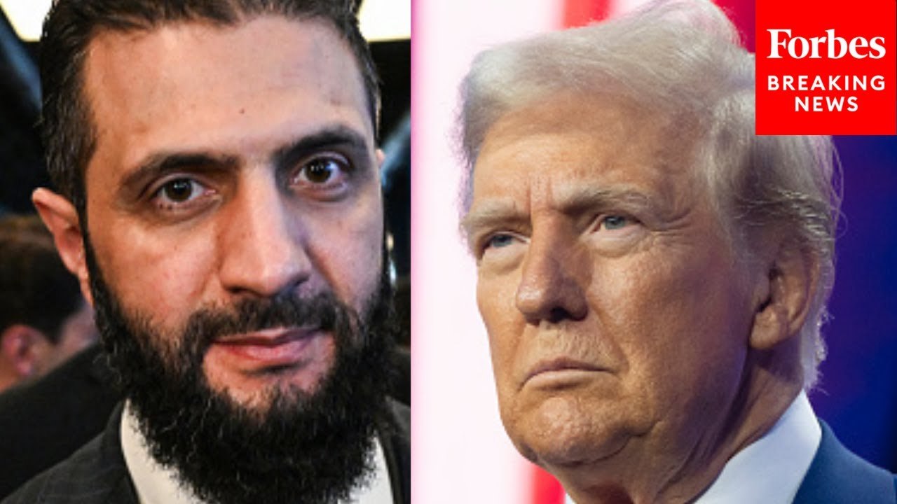 Karoline Leavitt Asked If Trump Still Supports Syria's Interim President al-Sharaa Amid Recent Fighting