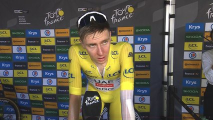 Tour de France 2025 - Tadej Pogačar : "Ce contre-la-montre me trottait dans la tête depuis décembre"