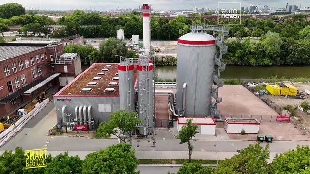 Гамбург: тепло от медеплавильни греет город, а не Землю