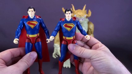 Spin Master Toys Superman 2025 Superman Vs. Kaiju Slime Battle Action Figure Playset Review