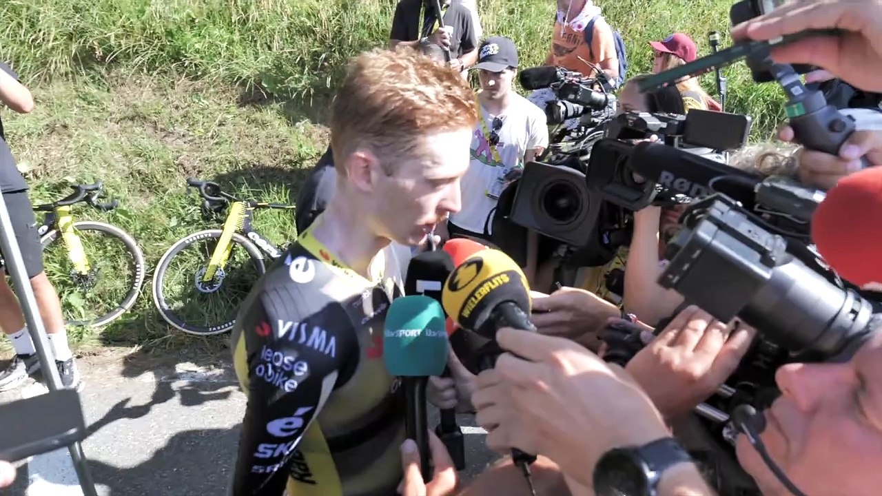 Tour de France 2025 - Matteo Jorgenson : "Je suis revenu à un niveau dont je suis fier"