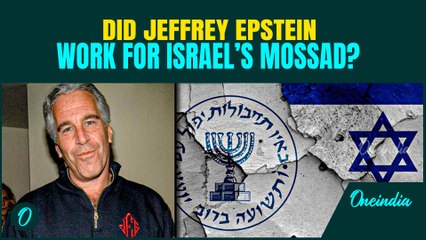 Epstein was an agent of Israeli Spy Agency Mossad? Ex-PM Naftali Bennett answers Scathing questions
