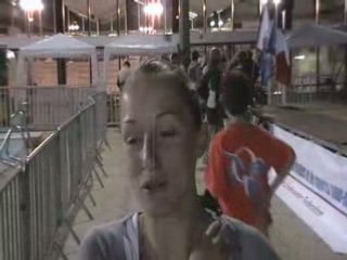 Interview de Léa Pasqualotti - Antibes 2008 - NAP