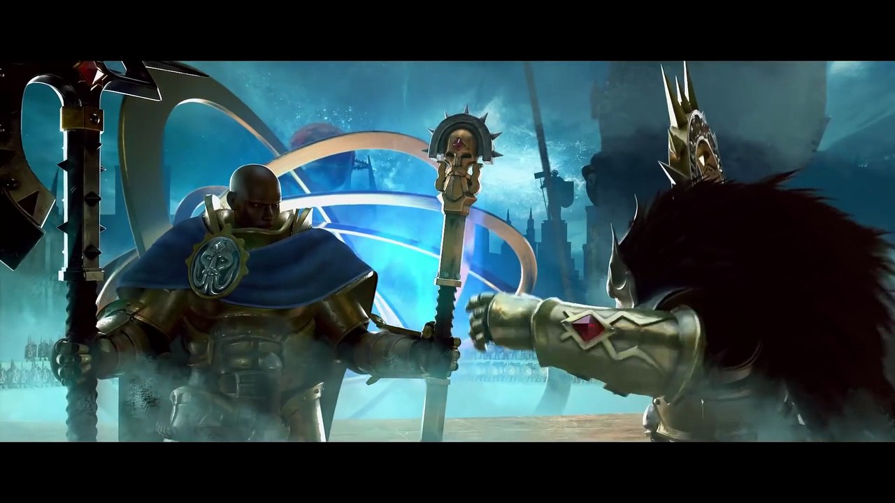 Der Trailer zur 3. Edition von Warhammer: Age of Sigmar aus dem Jahr 2021 zeigt die Sturmgeschmiedeten Ewigen
