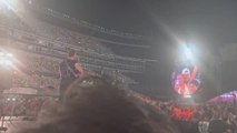 Coldplay jokes with couple after viral kiss cam moment