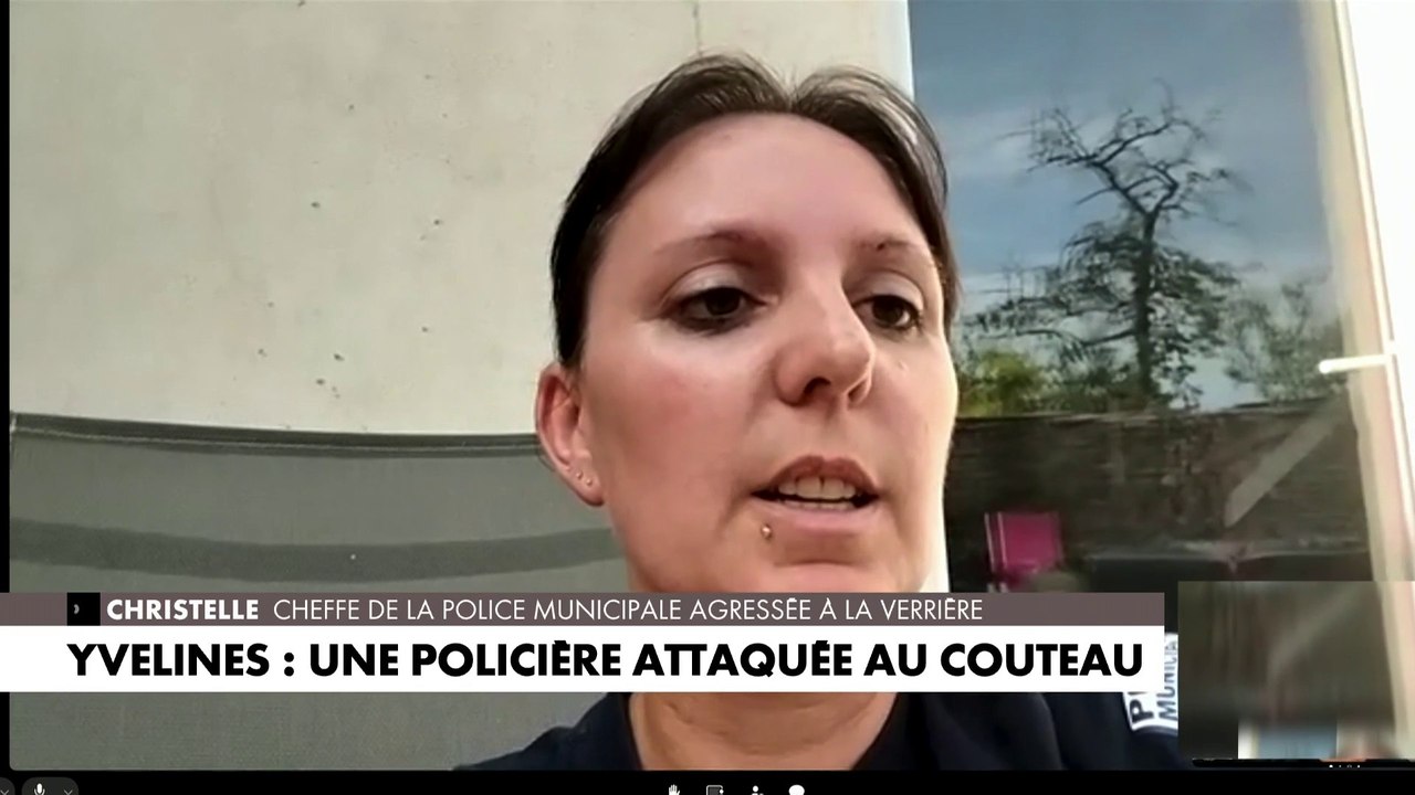 Christelle, la policière attaquée au couteau est l'invitée de Punchline sur CNEWS