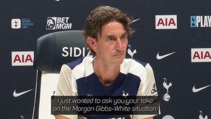 Frank quizzed on Gibbs-White transfer saga
