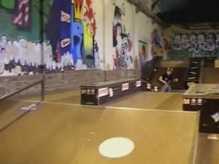 2 bons p'tits tricks de skate à Colmar