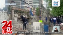 Mga bahay para sa barangay officials na ipinatayo sa gilid ng estero, pinagigiba ng city hall | 24 Oras