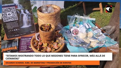 El ministerio de turismo promociona los destinos “estamos mostrando todo lo que Misiones tiene para ofrecer, más allá de Cataratas”