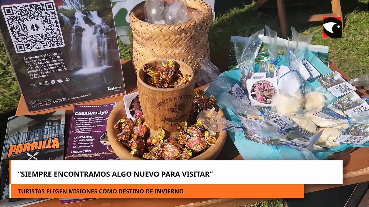 Turistas eligen Misiones como destino de invierno