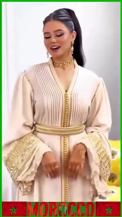 caftan 2025_ موضة_ وجمال __المغربيات _أجمل _نساء_الكون  __مغربية _قفطان