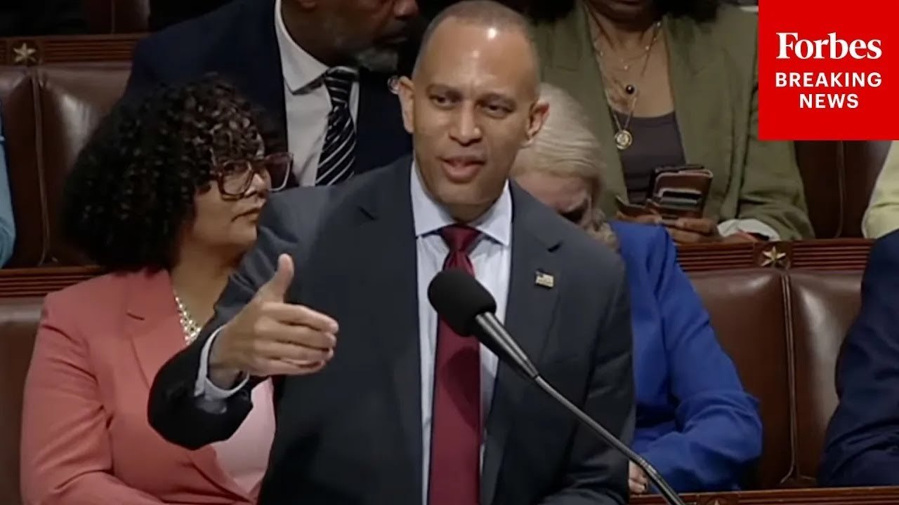 Hakeem Jeffries Rips Rescissions: 'Effort By The Trump AdministrationH To...Hurt Everyday Americans'