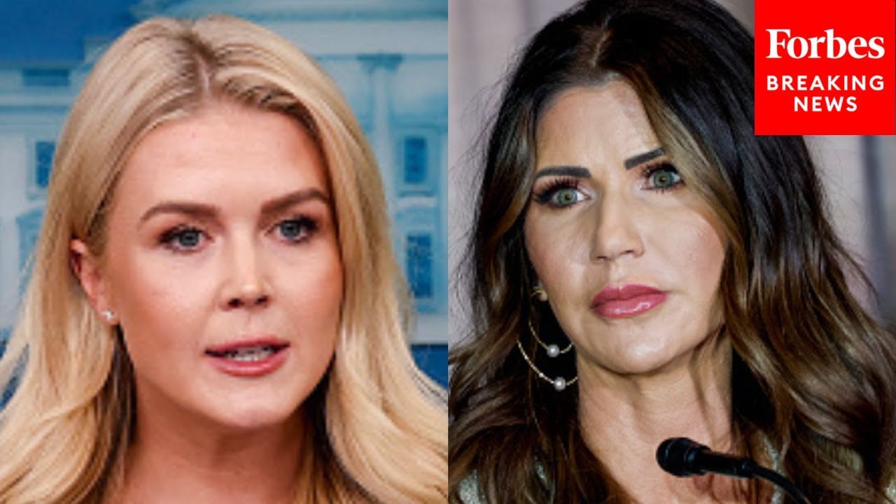 Karoline Leavitt Discusses DHS Secretary Kristi Noem Considering Potential Reforms To TSA's Liquid Limits