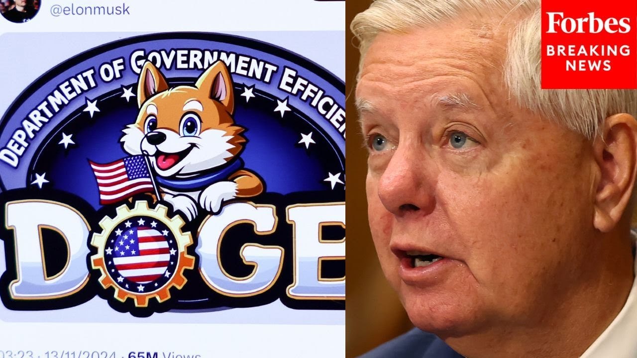 'I Don't Know How DOGE Found It And We Didn't': Lindsey Graham Defends Funding Cuts Amid Rescissions
