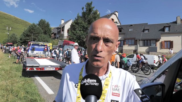 Tour de France 2025 - Mauro Gianetti : Ce qui me fait peur chez Tadej Pogacar...