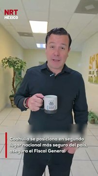 Coahuila sigue destacando en seguridad, ocupando el segundo lugar en el país con menor incidencia en homicidios dolosos, según datos presentados por la Fiscalía General del Estado.