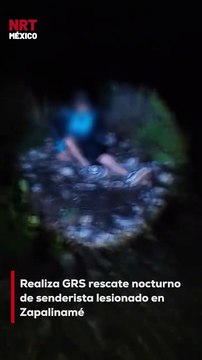 Elementos del Grupo de Reacción Sureste de la Comisaría de Seguridad y Protección Ciudadana rescataron a un joven de 25 años de edad, quien cerca de la medianoche pidió auxilio al encontrarse lesionado en un arroyo cercano al Camino del 4, en la Sierra de