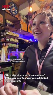 La dueña de un restaurante compartió el incómodo momento en que una influencer quiso pagar su consumo con una “mención en redes sociales”. El video se volvió viral y generó debate sobre los límites del “canje”.