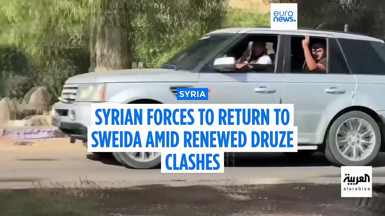 Syrian troops to return to Suwayda after renewed Druze-Bedouin clashes