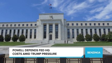 Powell Defends Fed HQ Costs Amid Trump Pressure