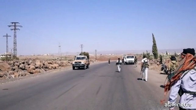 Siria, combattenti tribali prendono il controllo di un villaggio druso