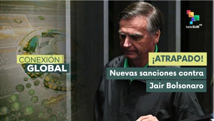 Corte Suprema de Brasil aplicó nuevas sanciones contra Bolsonaro