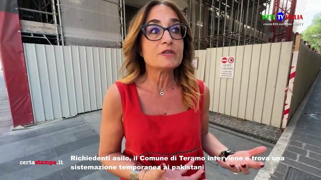 Richiedenti asilo, il Comune di Teramo interviene e trova una sistemazione temporanea ai pakistani