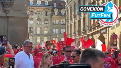 Se esperan más de 30.000 aficionados Suizos para el partido contra España