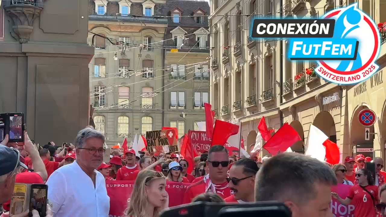 Se esperan más de 30.000 aficionados Suizos para el partido contra España