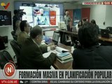 Caracas | Realizaron jornada de formación masiva en el marco de la 7T sobre reinserción de migrantes