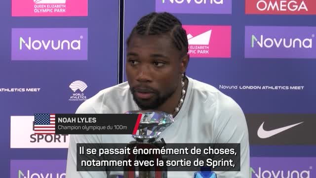 Londres - Lyles : J’ai accompli mon rêve malgré tout