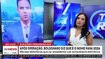 Bolsonaro diz que será condenado, mas reafirma intenção para 2026 | TEMPO REAL